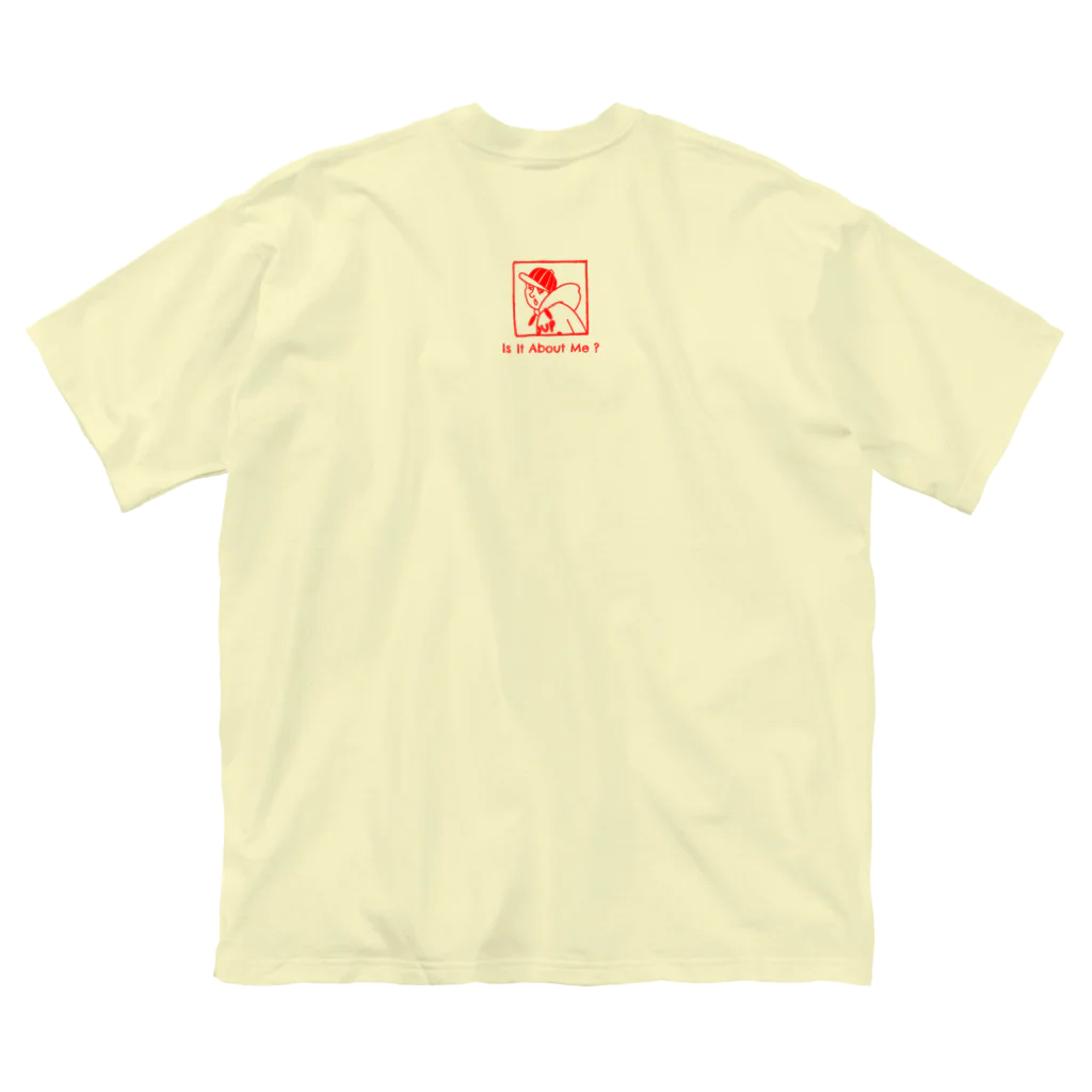 hilo tomula トムラ ヒロのGroup Collective Red ビッグシルエットTシャツ