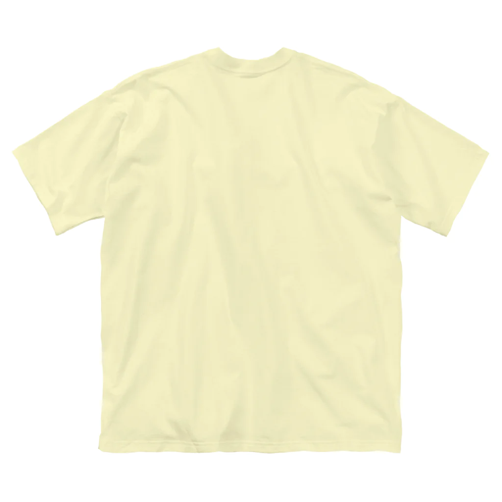 スロータイプ書店 Slowtype BooksのHEY麺 306 Big T-Shirt