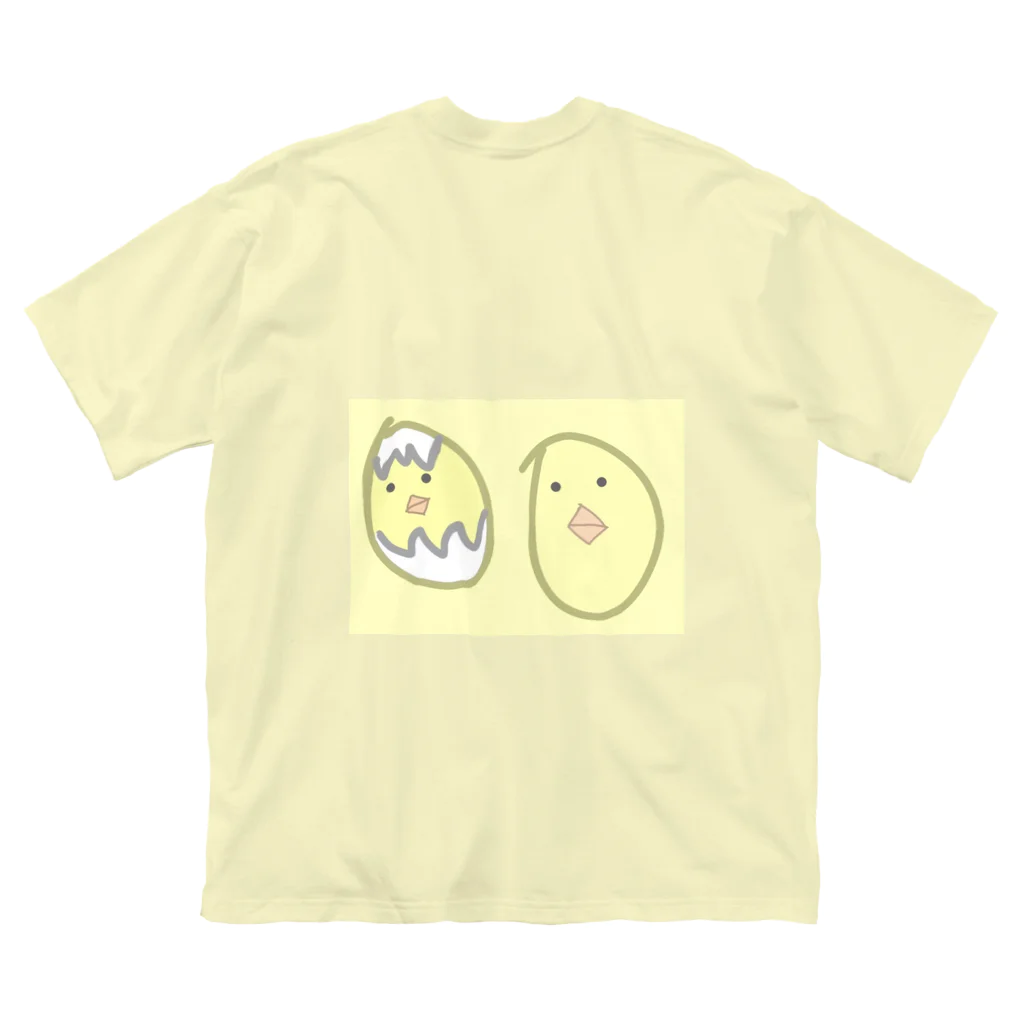 Yun_MinSHOP🐤🐣のゆんみんロゴTandパーカー ビッグシルエットTシャツ