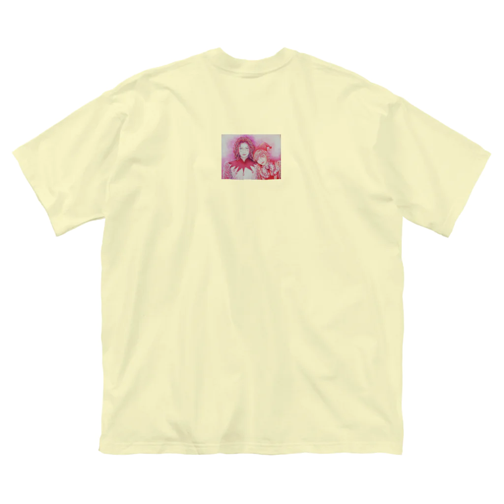 Happy Circusのハッピークラウン5 Big T-Shirt