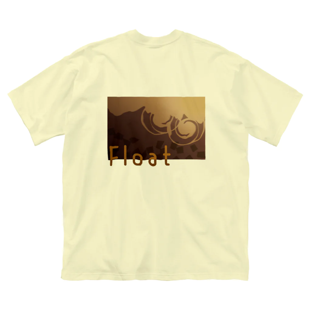 and pudding storeのくまのコーヒーフロート Big T-Shirt