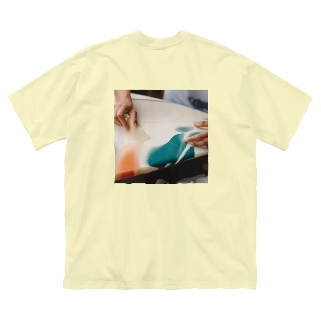 fuji_0329のサーフワックス ビッグシルエットTシャツ