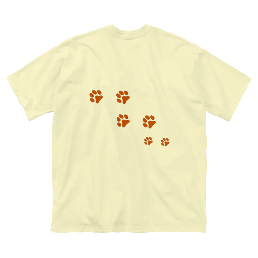 オンリーワンのTHE ONLY ONE❢❢ 『柴犬の子ども』 ビッグシルエットTシャツ