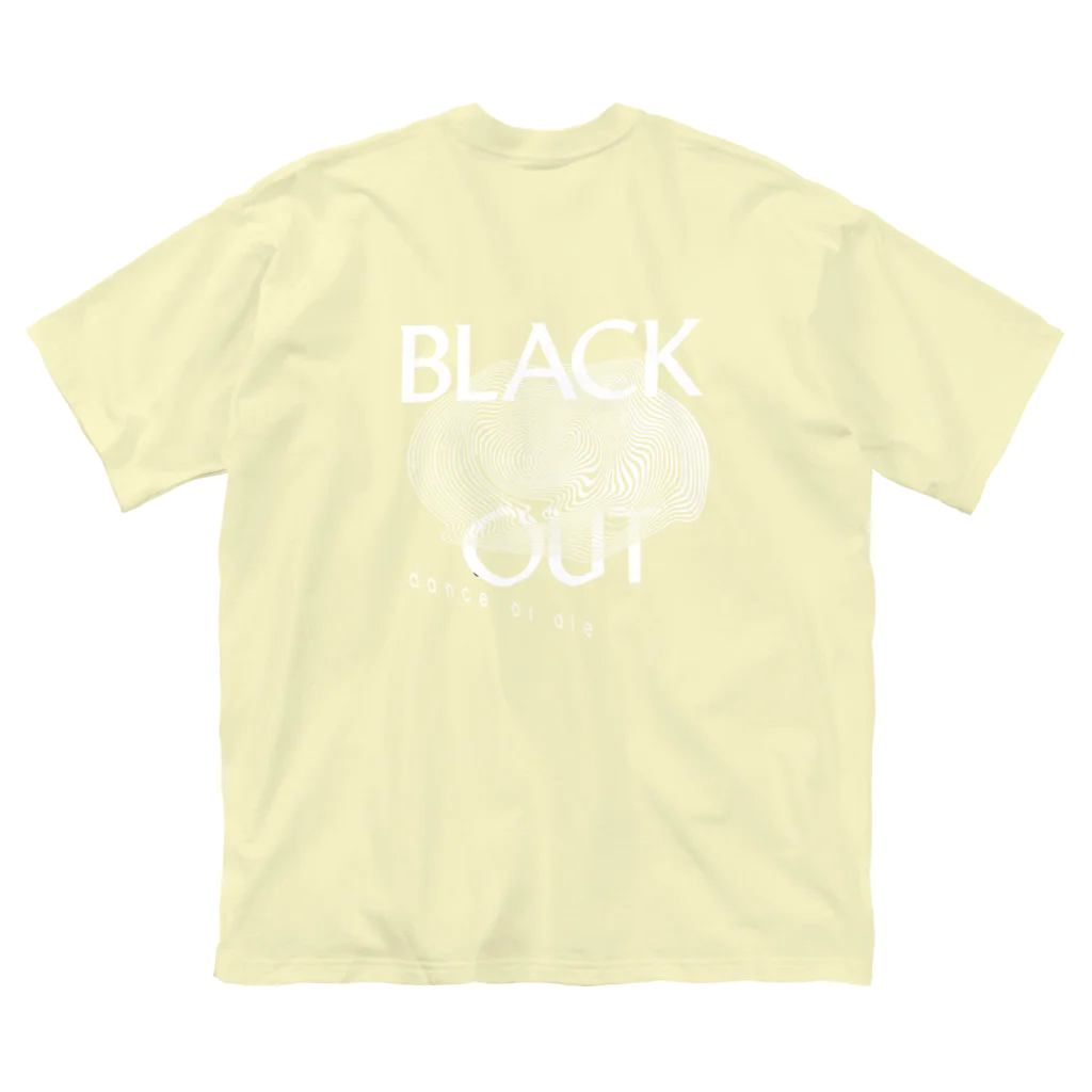 ᵈʳᵓᵇᵘᶮᵉのBLACKOUT ビッグシルエットTシャツ