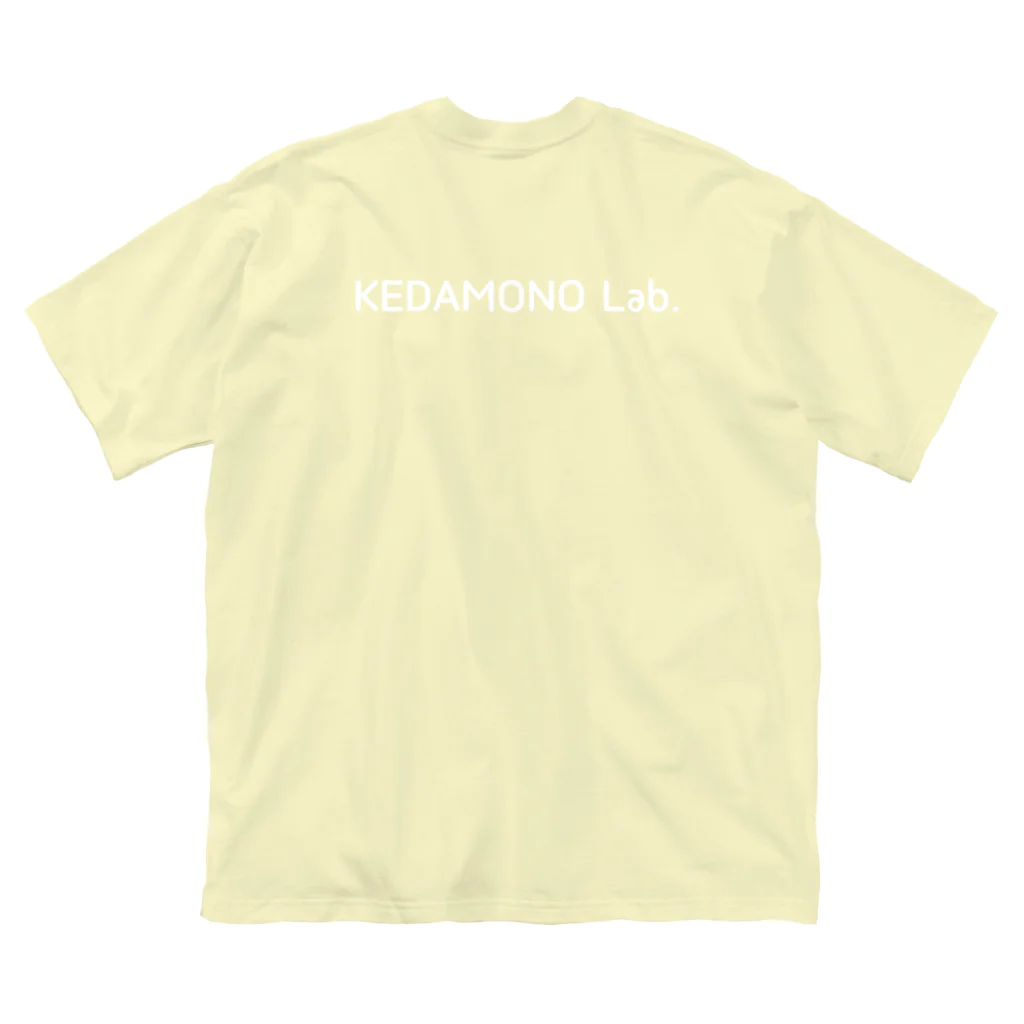 KEDAMONO Lab.の王さん ビッグシルエットTシャツ