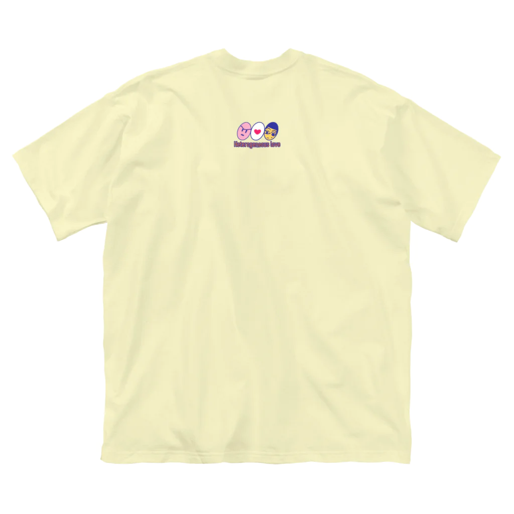 吉⃣村⃣のHL ビッグシルエットTシャツ