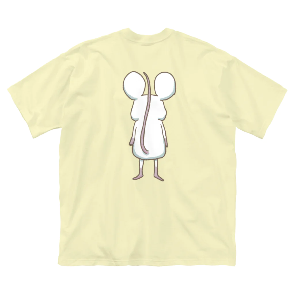 行商人うじゅのシンプルうじゅ ビッグシルエットTシャツ