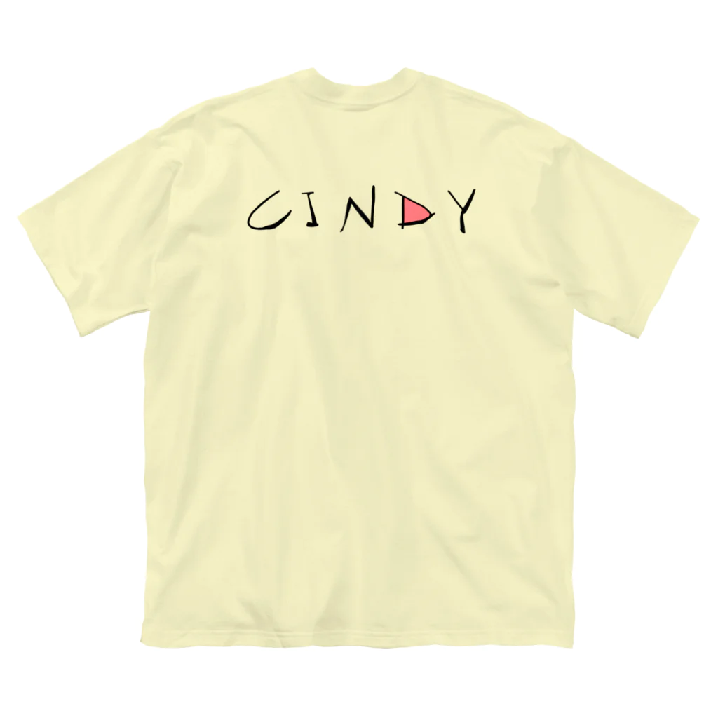 しゃい君🍬のCINDY ビッグシルエットTシャツ