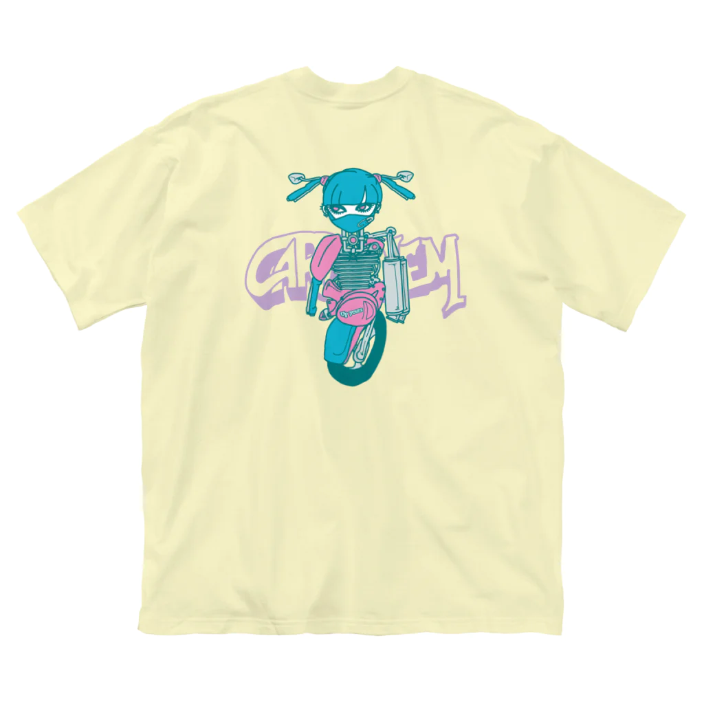 CARPE DIEMのストリートガール ビッグシルエットTシャツ