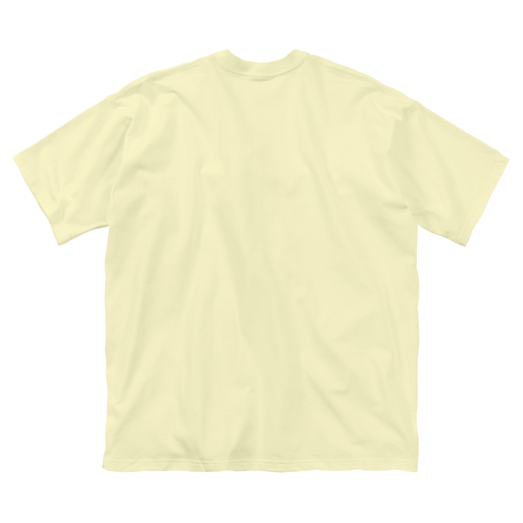 月蝕ざっか店＠SUZURI🇺🇦のChocomint*Holic-淡色ボディ向き版（文字濃色） Big T-Shirt