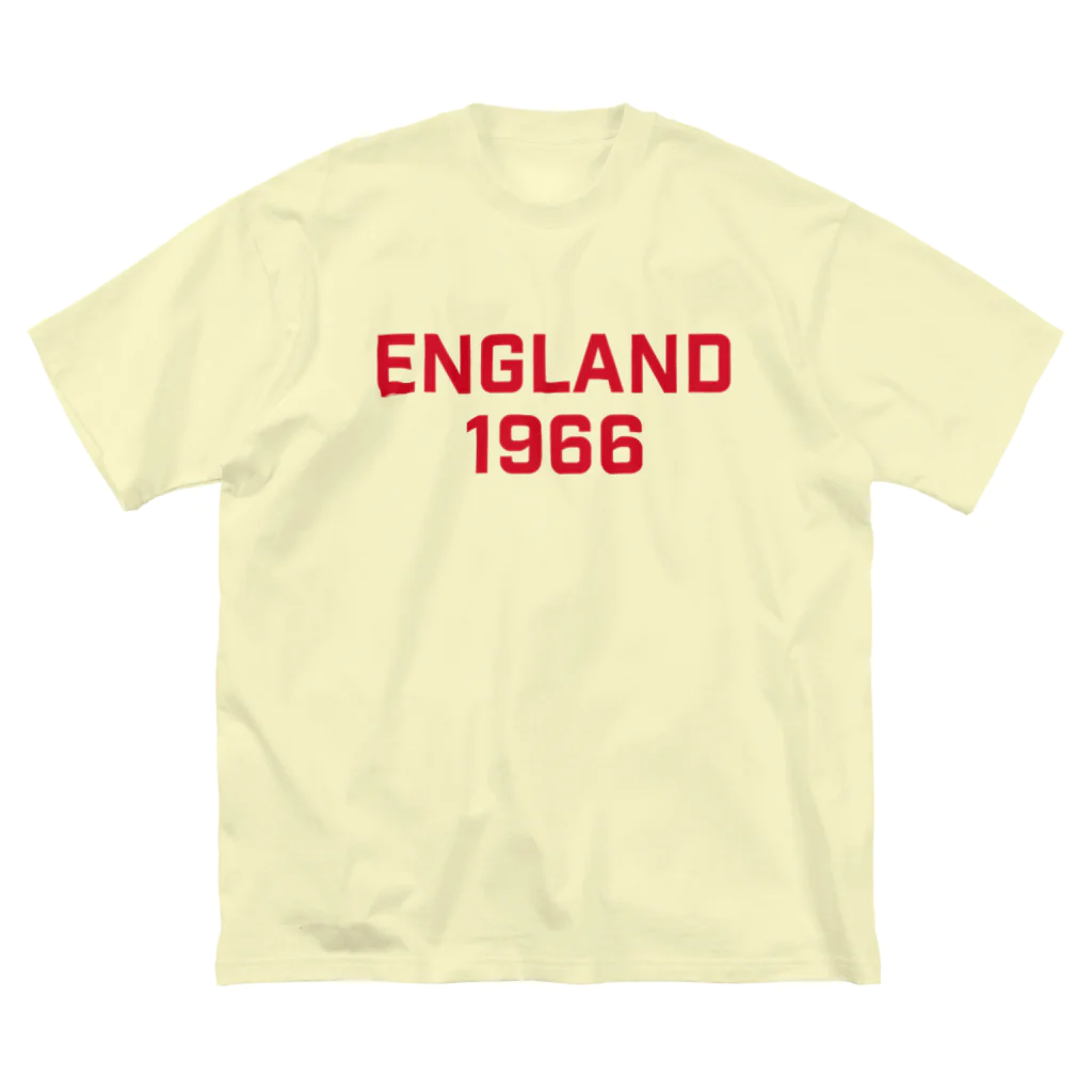 KAWAGOE GRAPHICSのイングランド1966 ビッグシルエットTシャツ