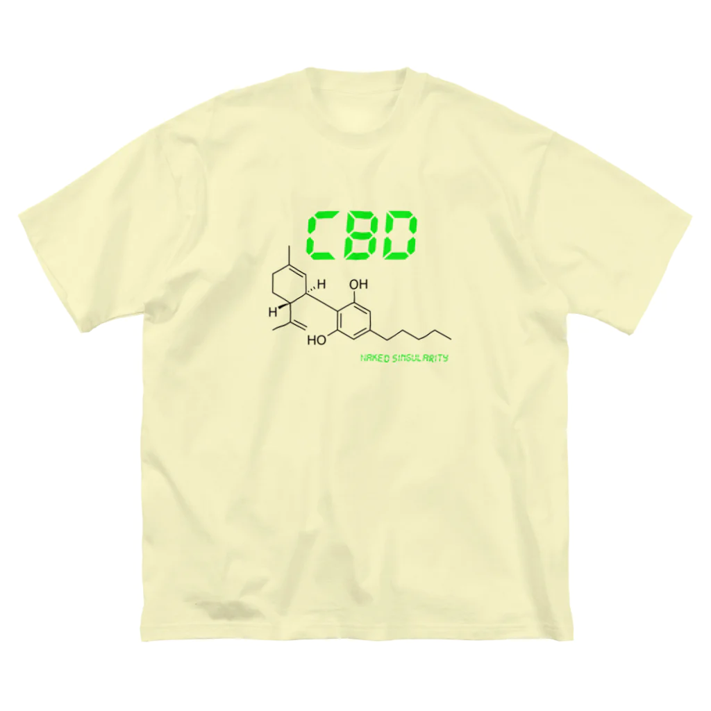 はだかのとくいてんのCannabidiol ビッグシルエットTシャツ