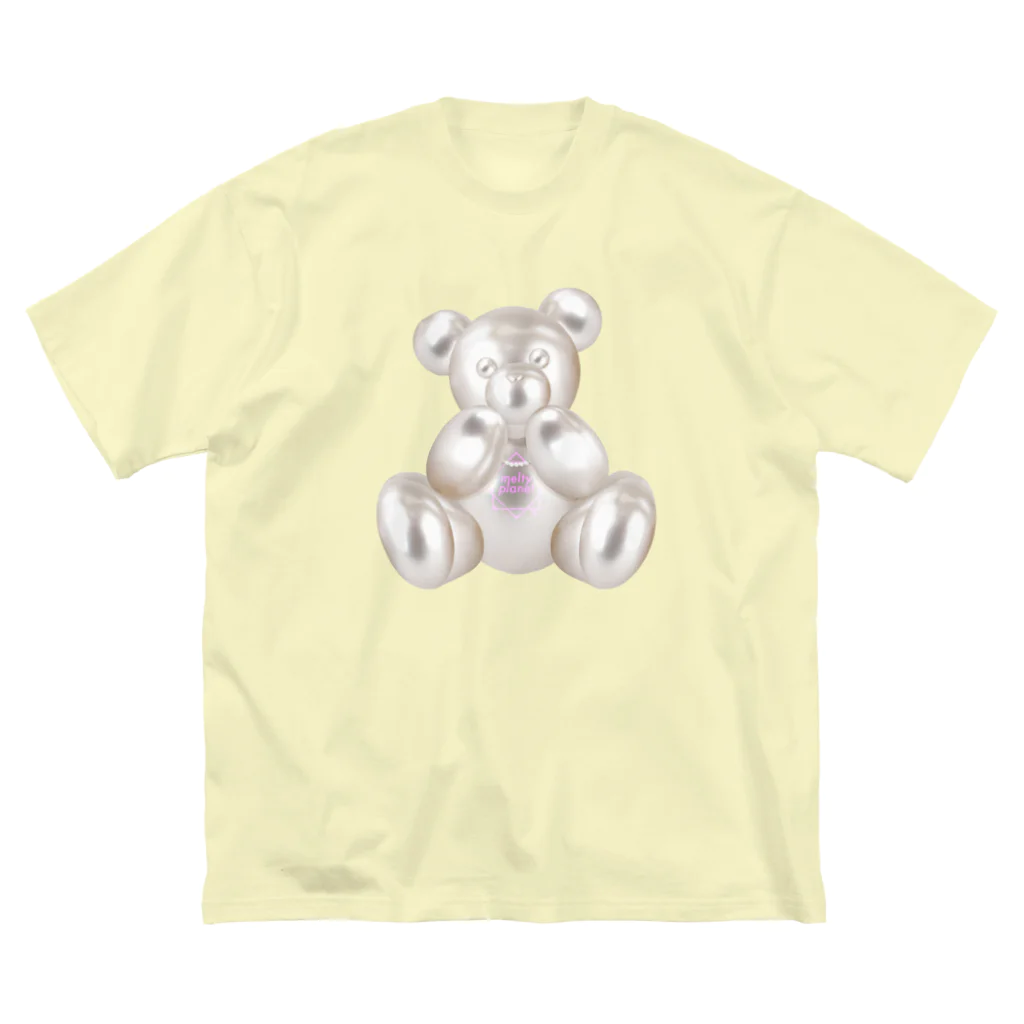 潤のPearl Teddy ビッグシルエットTシャツ