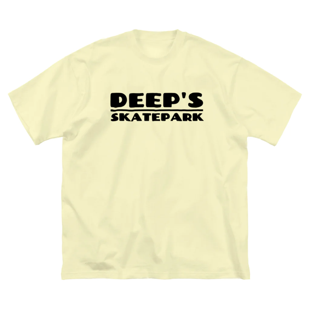 DEEP'S SKATEPARKのDeeps ビッグシルエットTシャツ