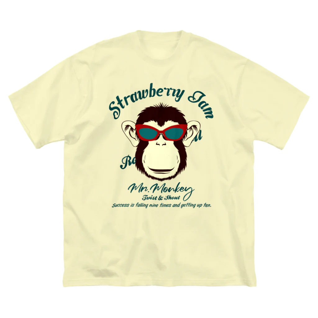 JOKERS FACTORYのMR.MONKEY ビッグシルエットTシャツ