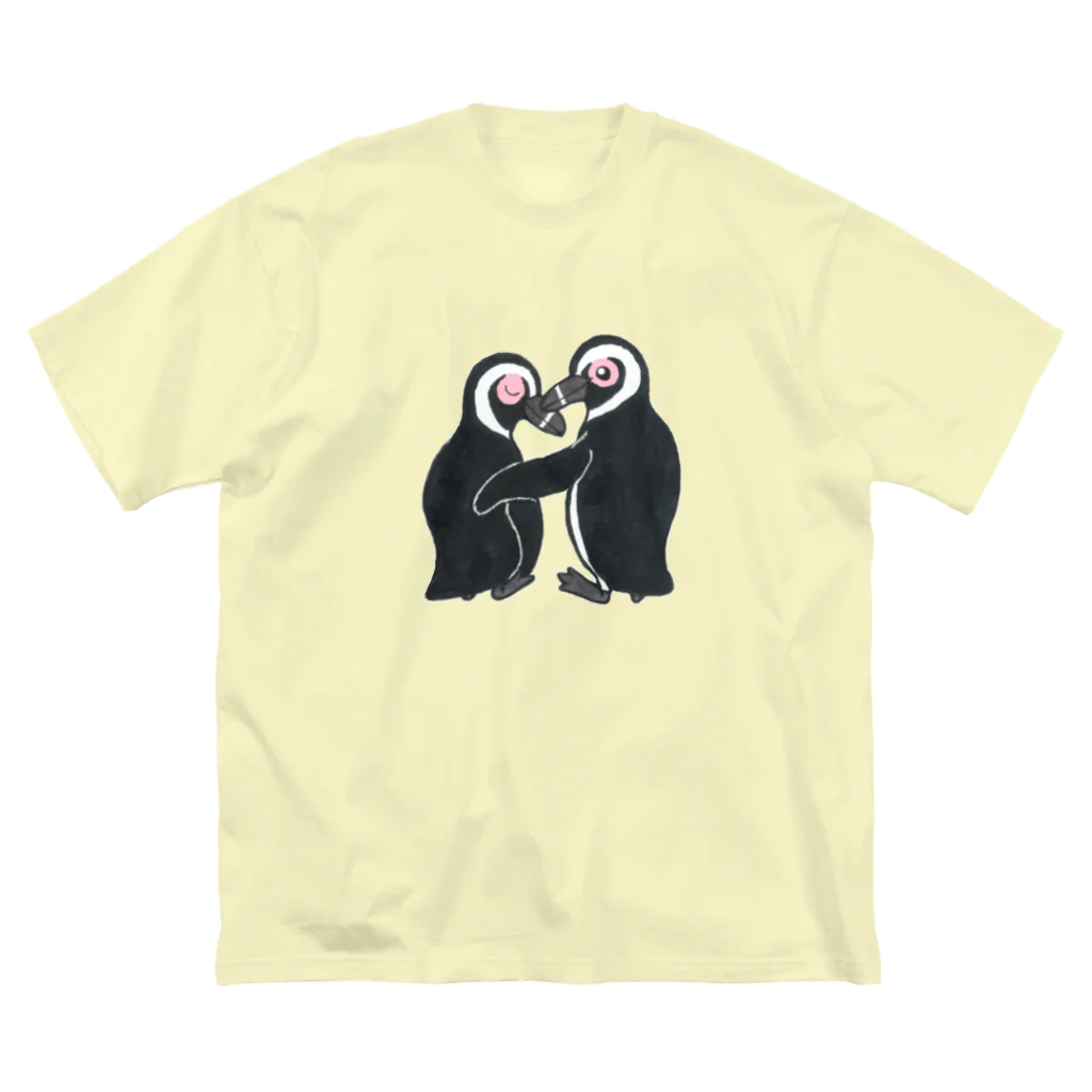 penguininkoの君の事が好き😍💕💕💕 ビッグシルエットTシャツ