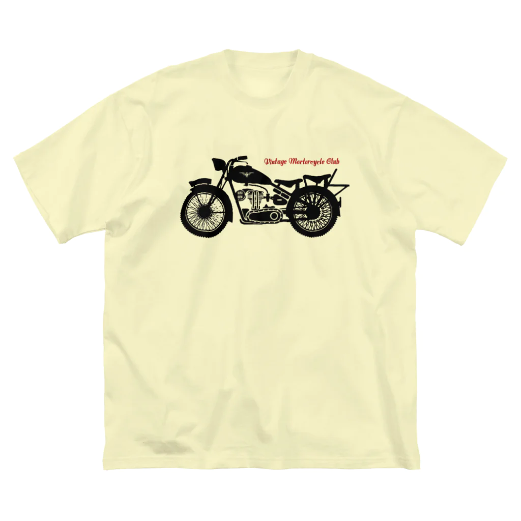 JOKERS FACTORYのVINTAGE MOTORCYCLE CLUB ビッグシルエットTシャツ