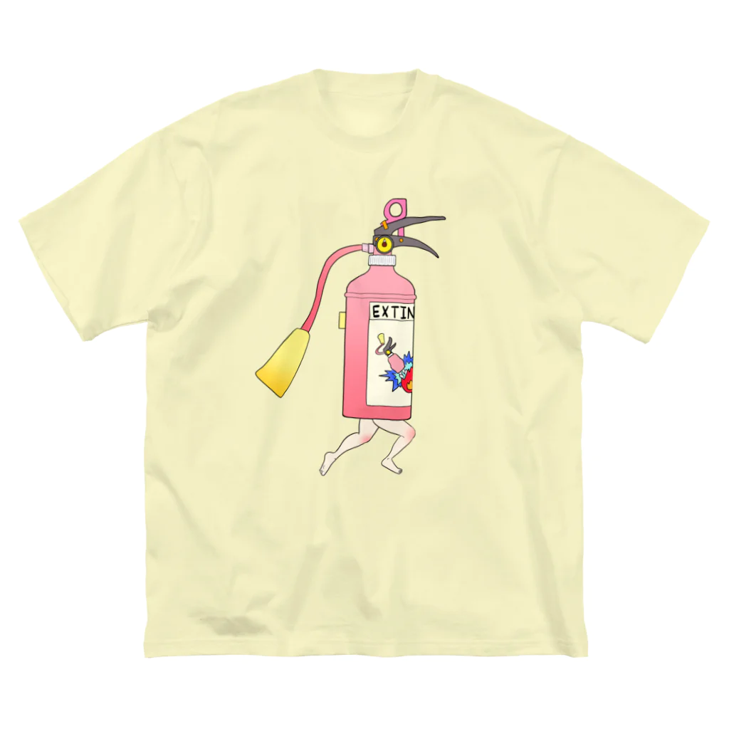 dougaseiseitokoroの足の生えた消火器 Big T-Shirt