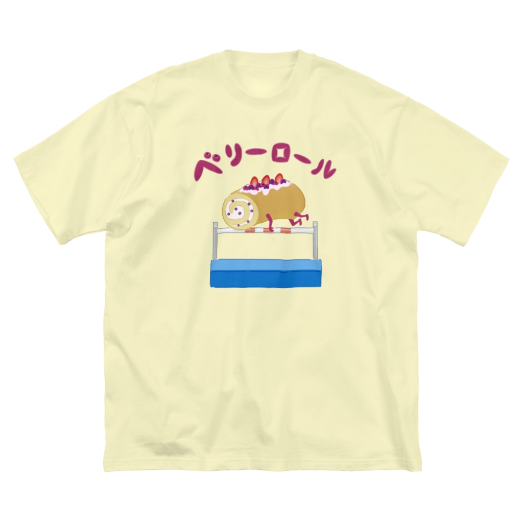 スロータイプ書店 Slowtype Booksのベリーロール 299 Big T-Shirt