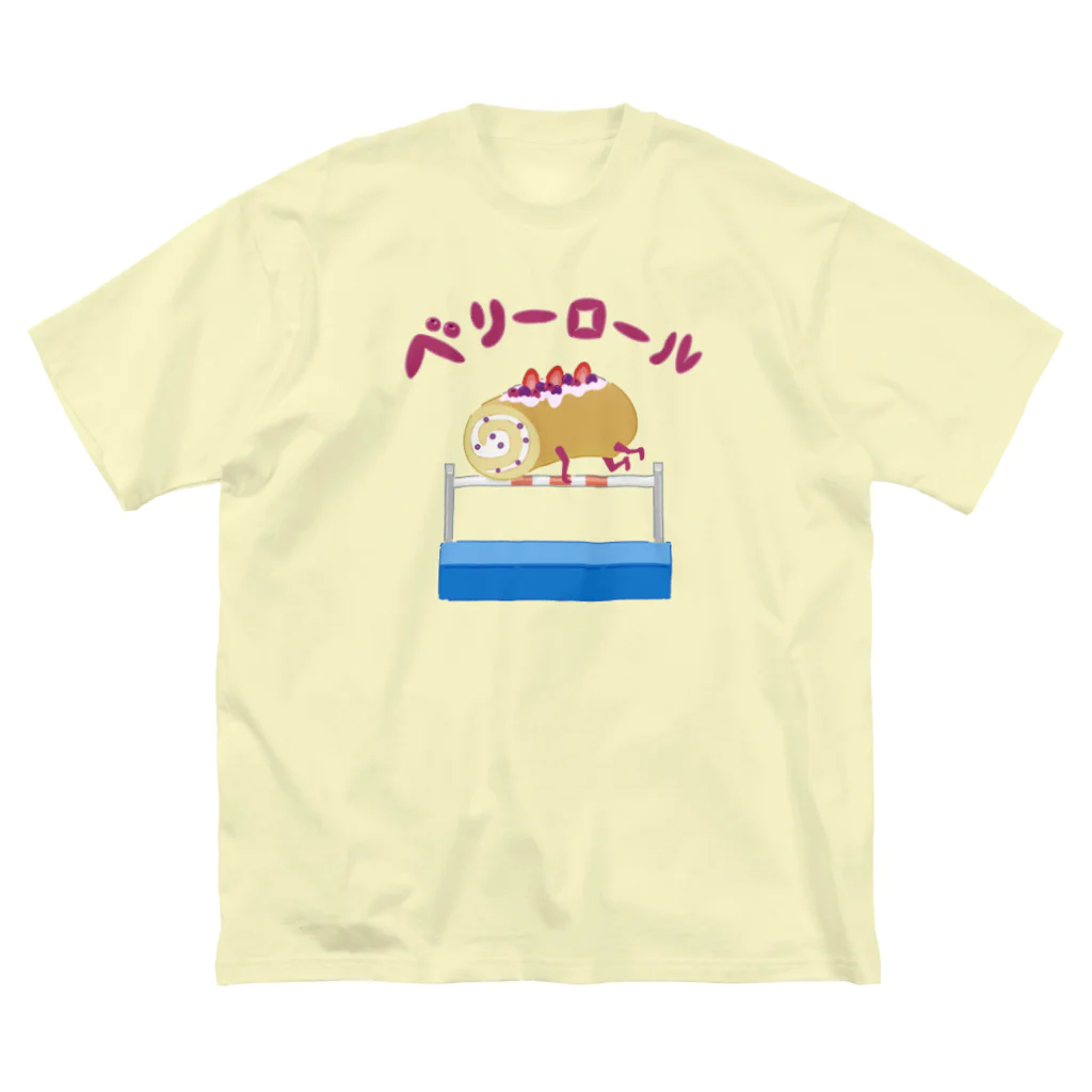 スロータイプ書店 Slowtype Booksのベリーロール 299 Big T-Shirt