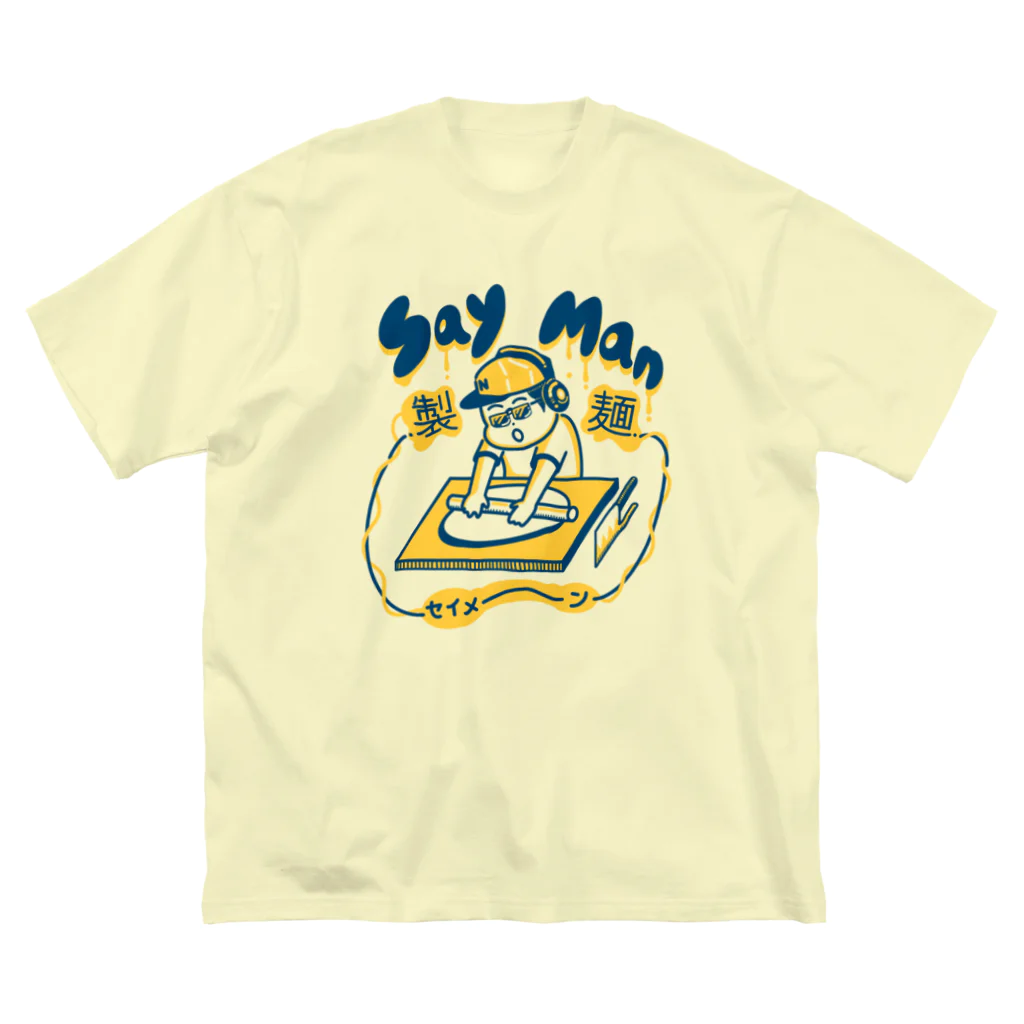 スロータイプ書店 Slowtype Booksの製麺 309 Big T-Shirt