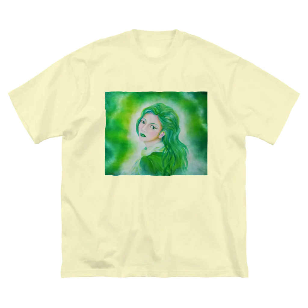 Happy Circusのハッピークラウン12・woman Big T-Shirt