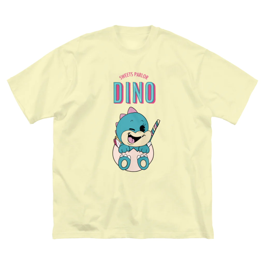 イケイケファミリーのSWEETS PARLOR DINO Big T-Shirt