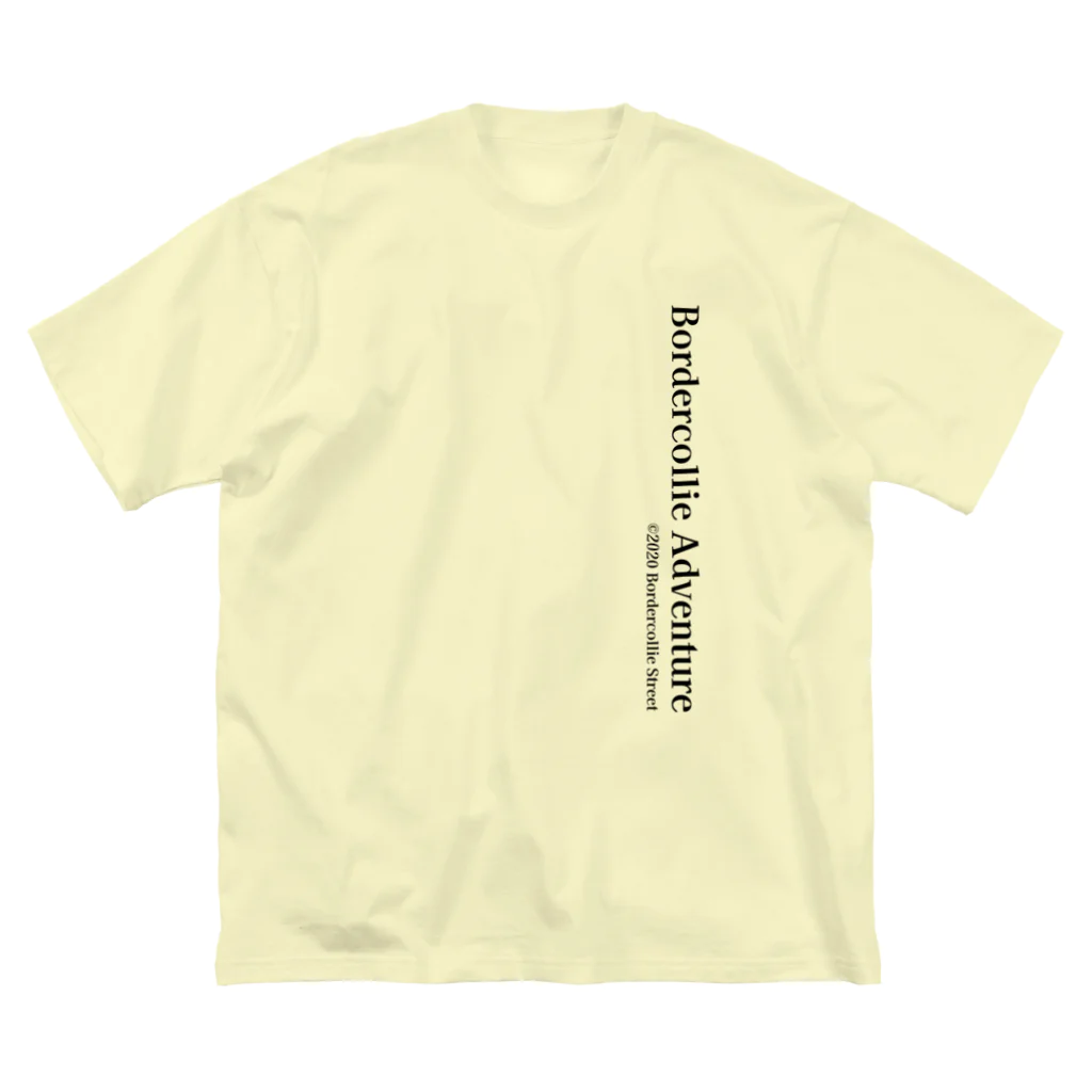 Bordercollie Streetのbcs-2 ビッグシルエットTシャツ