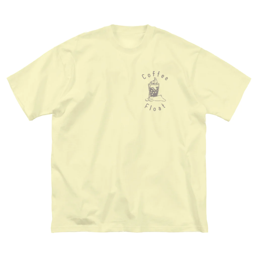 and pudding storeのくまのコーヒーフロート Big T-Shirt