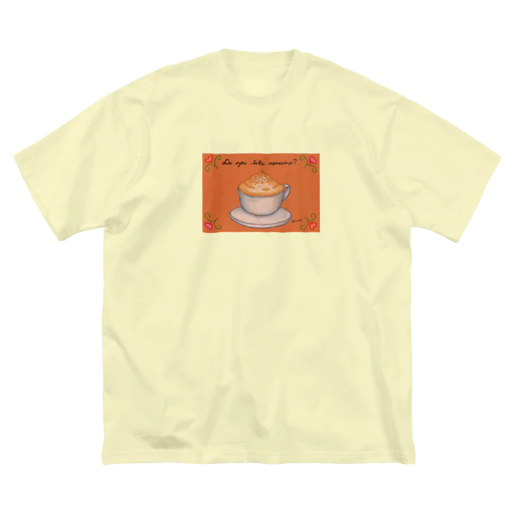 KIRARIの夢色雑貨屋さんのcapuccino ビッグシルエットTシャツ