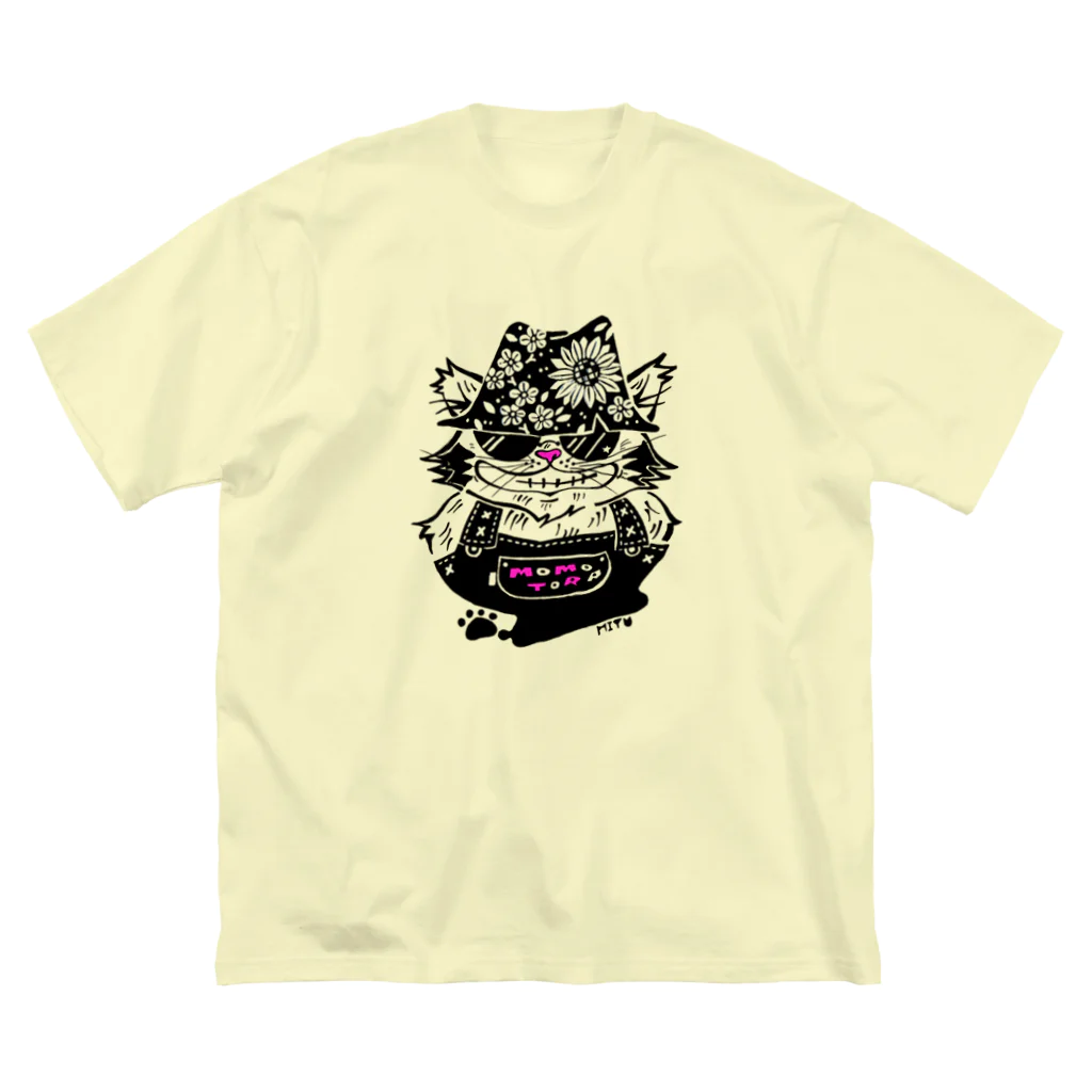 ほりみゆき【MIYU】のflower hut momotora ビッグシルエットTシャツ