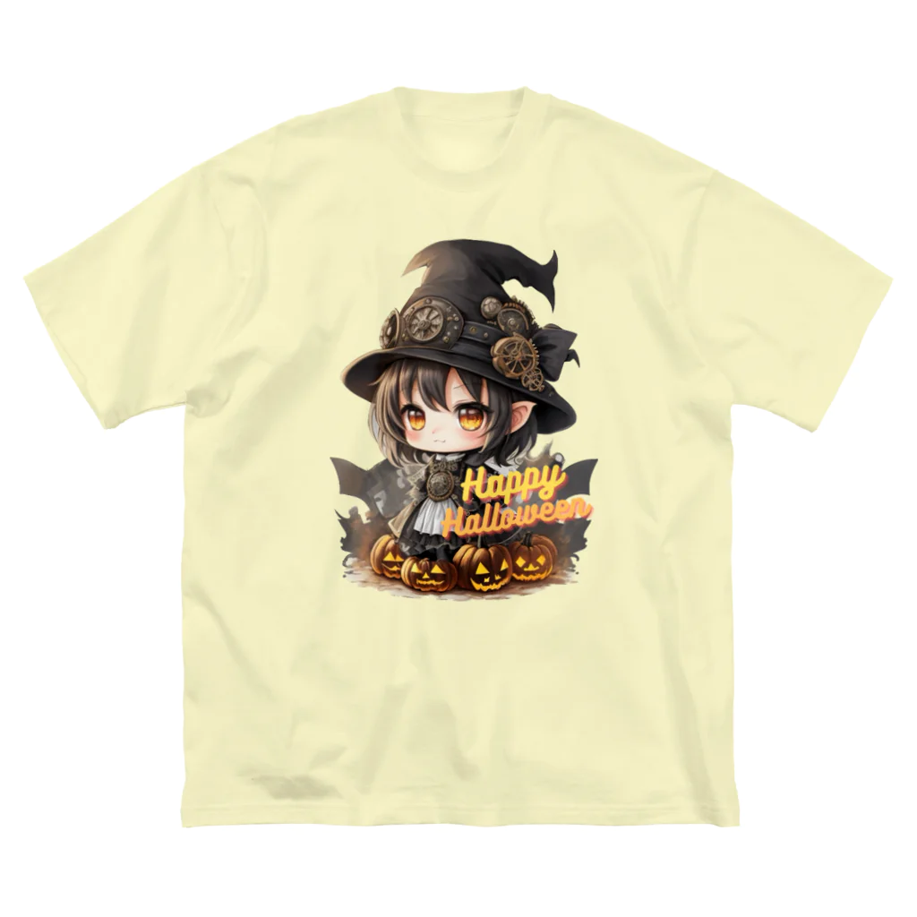 Design_Factory-Lのスチームパンク Girlハロウィンスタイル Big T-Shirt