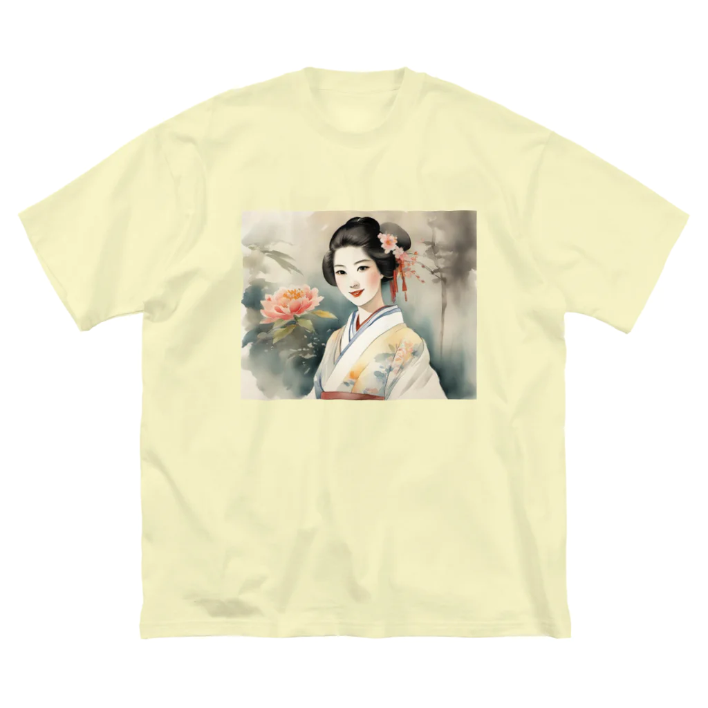 MistyStarkの日本人女性魅 ビッグシルエットTシャツ