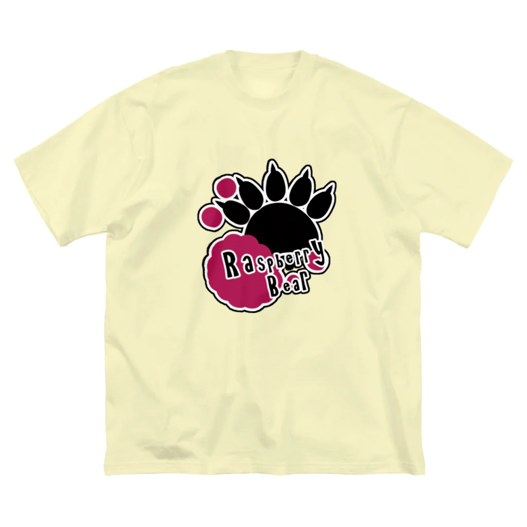 WhiteQuartetto/Raspberry BearのRaspberry Bear OFFICIAL GOODS Big T-Shirt