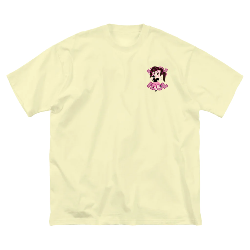 garireoのIDOL歌手 ビッグシルエットTシャツ