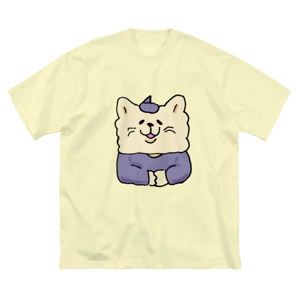 ロジローのカウンセラーネコ Big T-Shirt