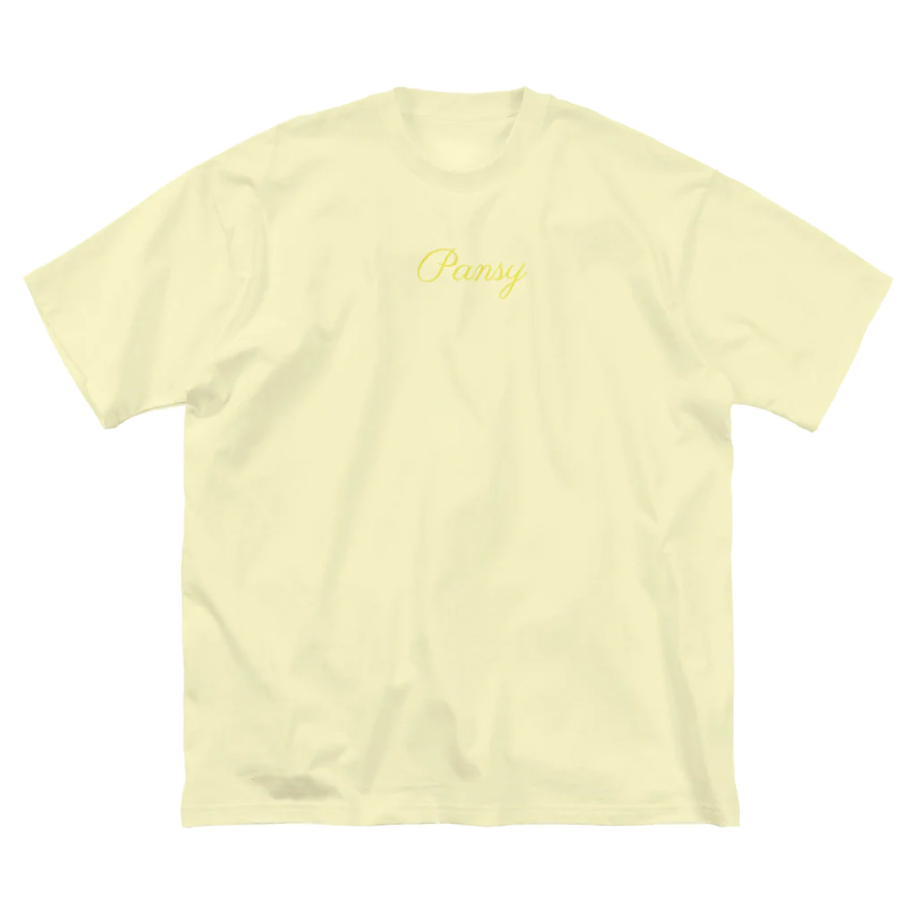 yuuto999のThe Pansy（パンジー） ビッグシルエットTシャツ