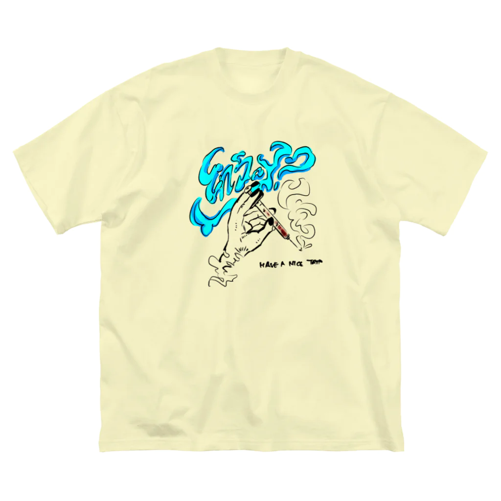 JINPIN (仁品)のenjoy？ Big T-Shirt