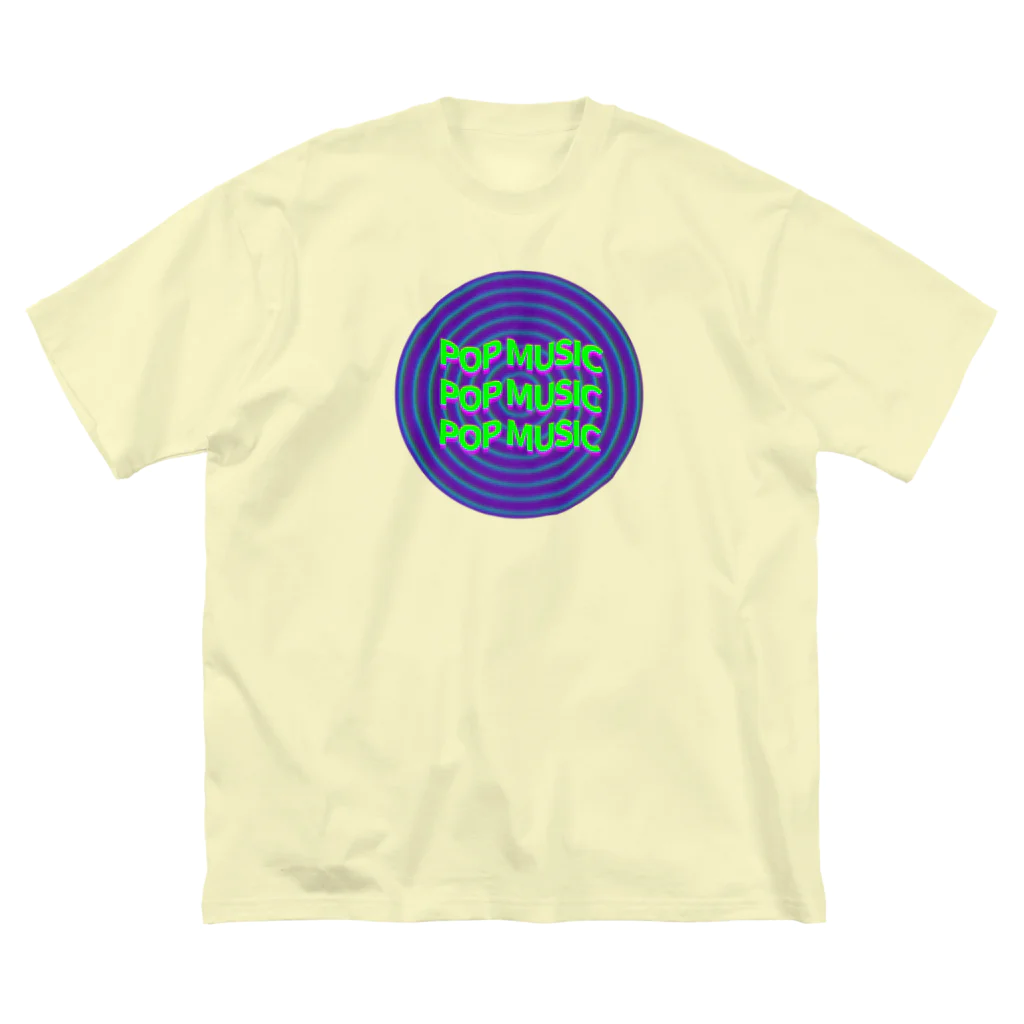 コ八ルのPOP MUSIC Big T-Shirt