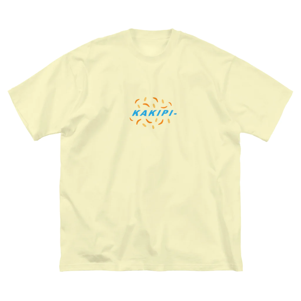 うさぎちゃんアイランドのKAKIPI- ビッグシルエットTシャツ