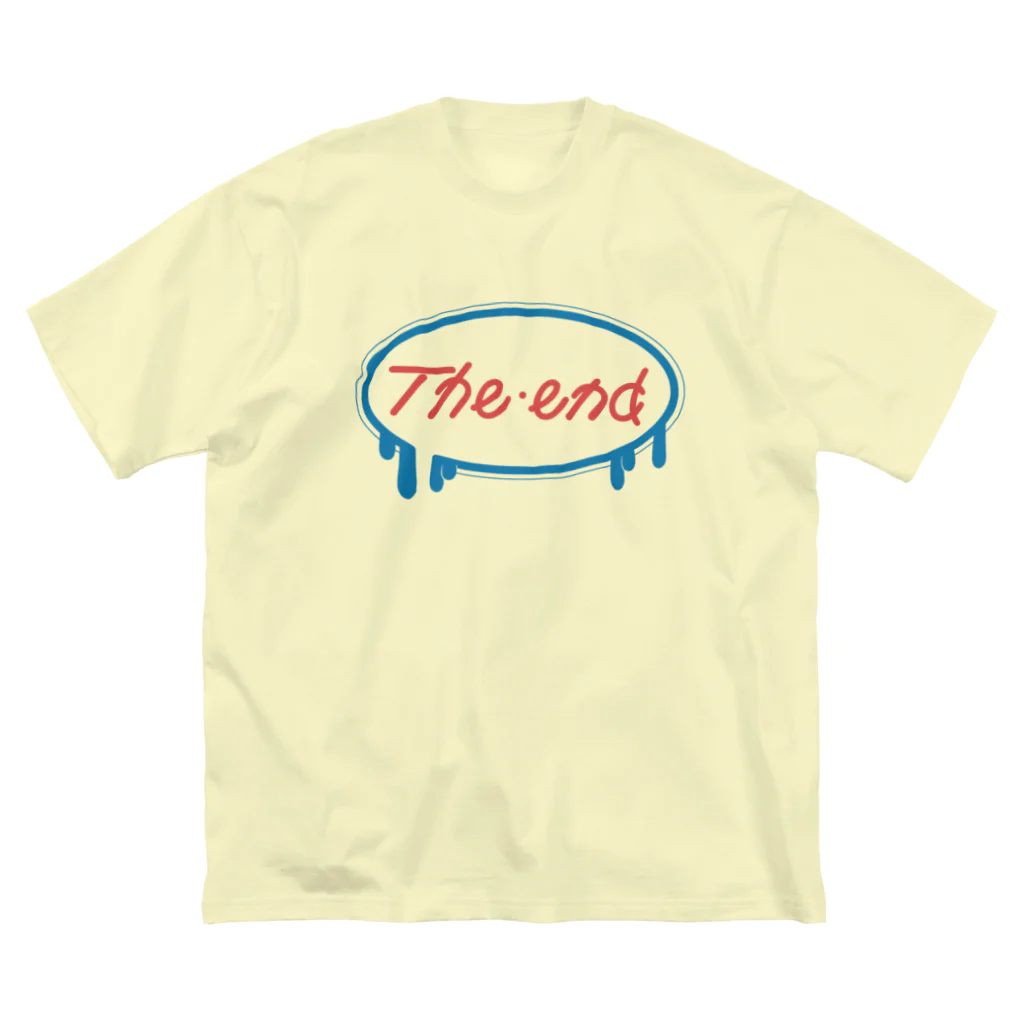 kanoのthe end ビッグシルエットTシャツ