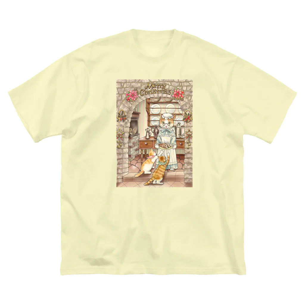 Ａｔｅｌｉｅｒ　Ｈｅｕｒｅｕｘのグランマのシュトーレン ビッグシルエットTシャツ