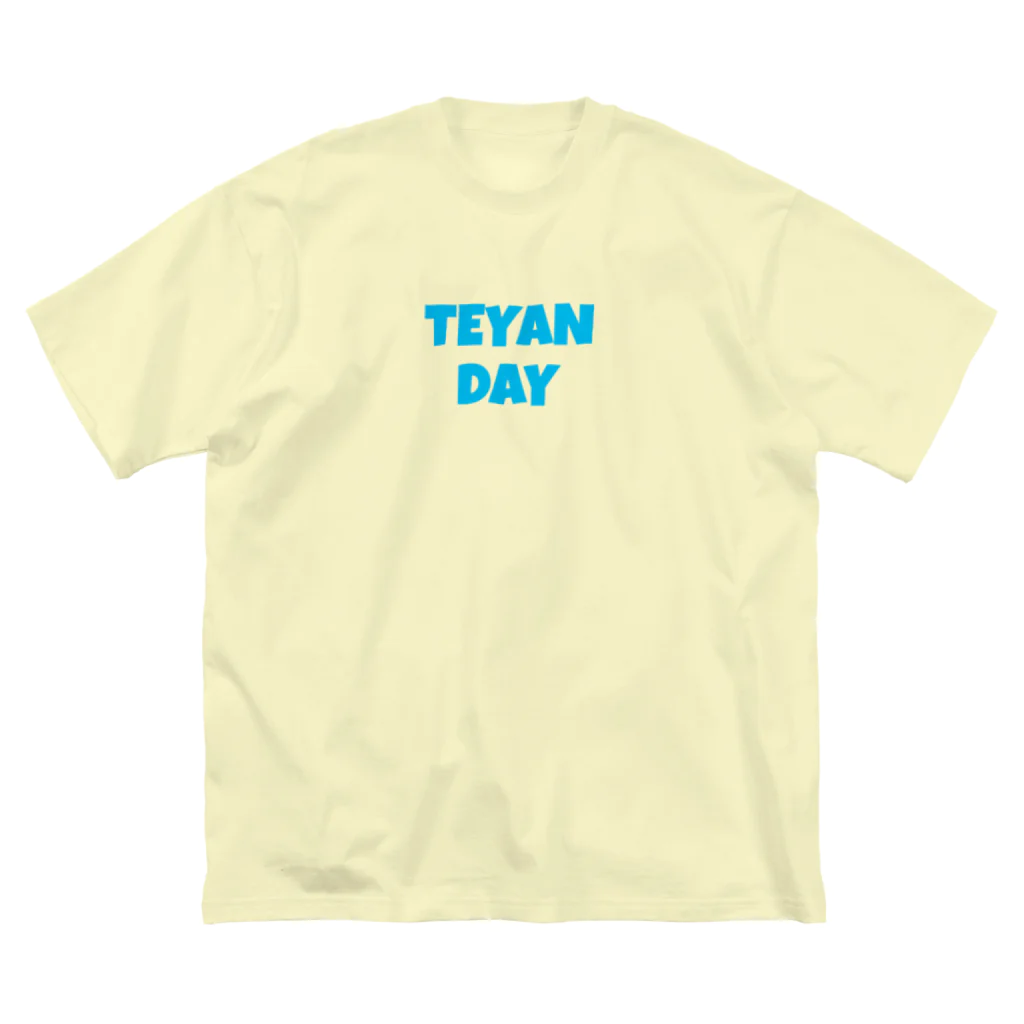 835EMIKOのTEYANDAY　みずいろ ビッグシルエットTシャツ