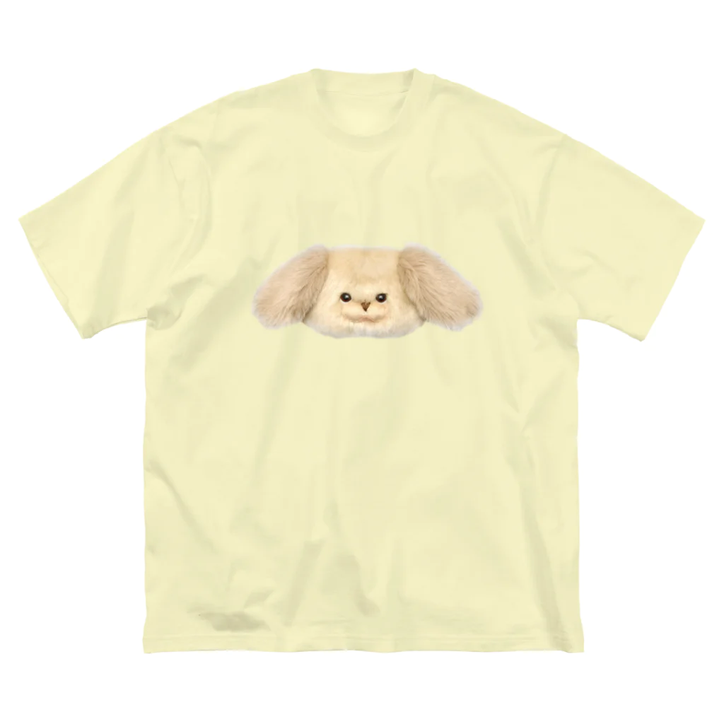 KEDAMONO Lab.の王さん ビッグシルエットTシャツ