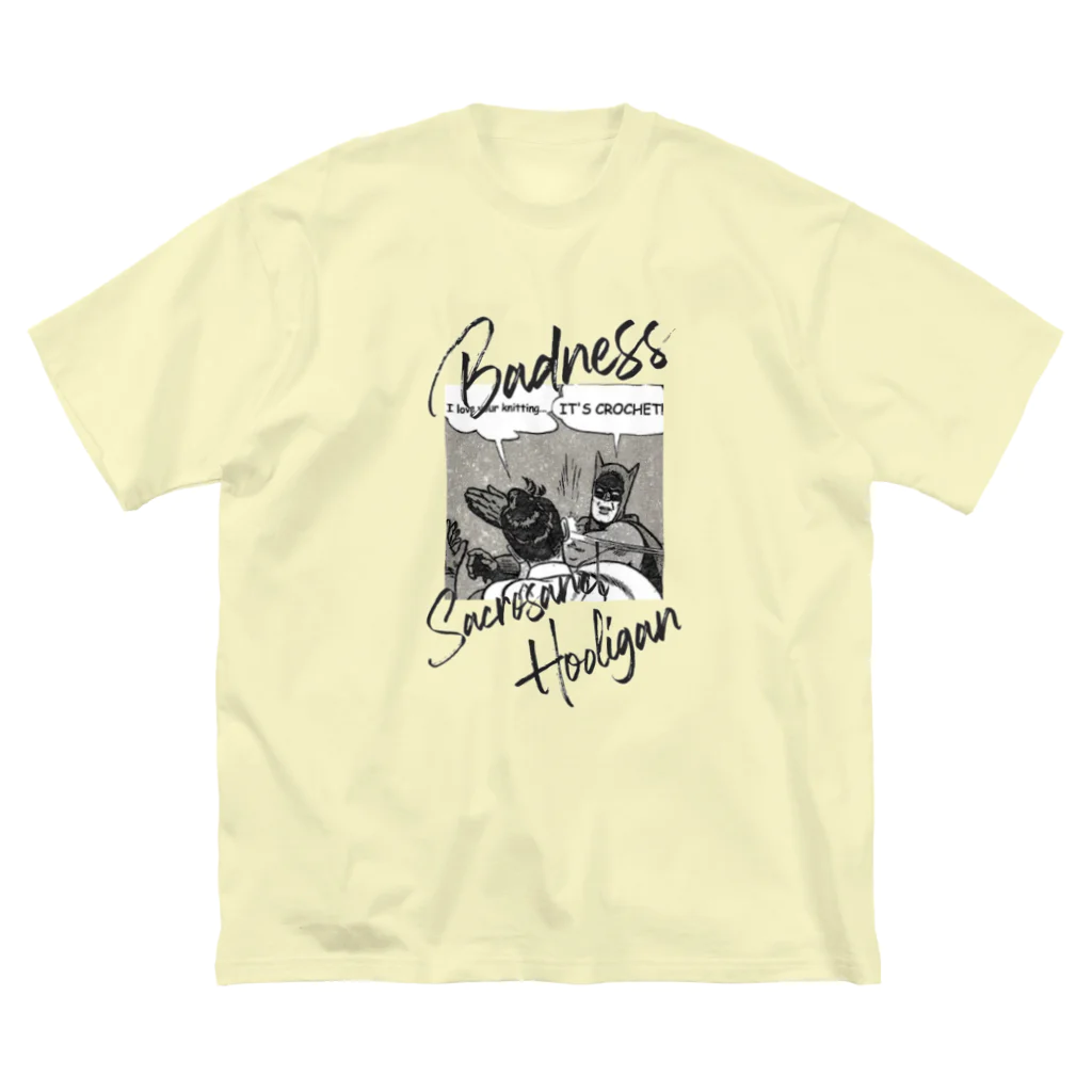 SH-のBadness ビッグシルエットTシャツ