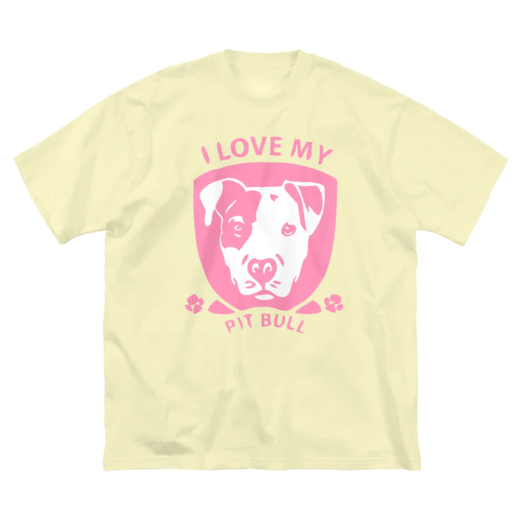 JOKERS FACTORYのPIT BULL ビッグシルエットTシャツ