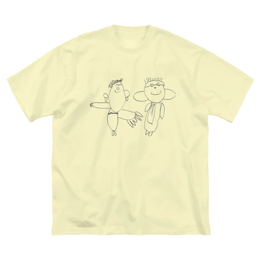 ささきちかのBABY CHIKA BIG T ビッグシルエットTシャツ