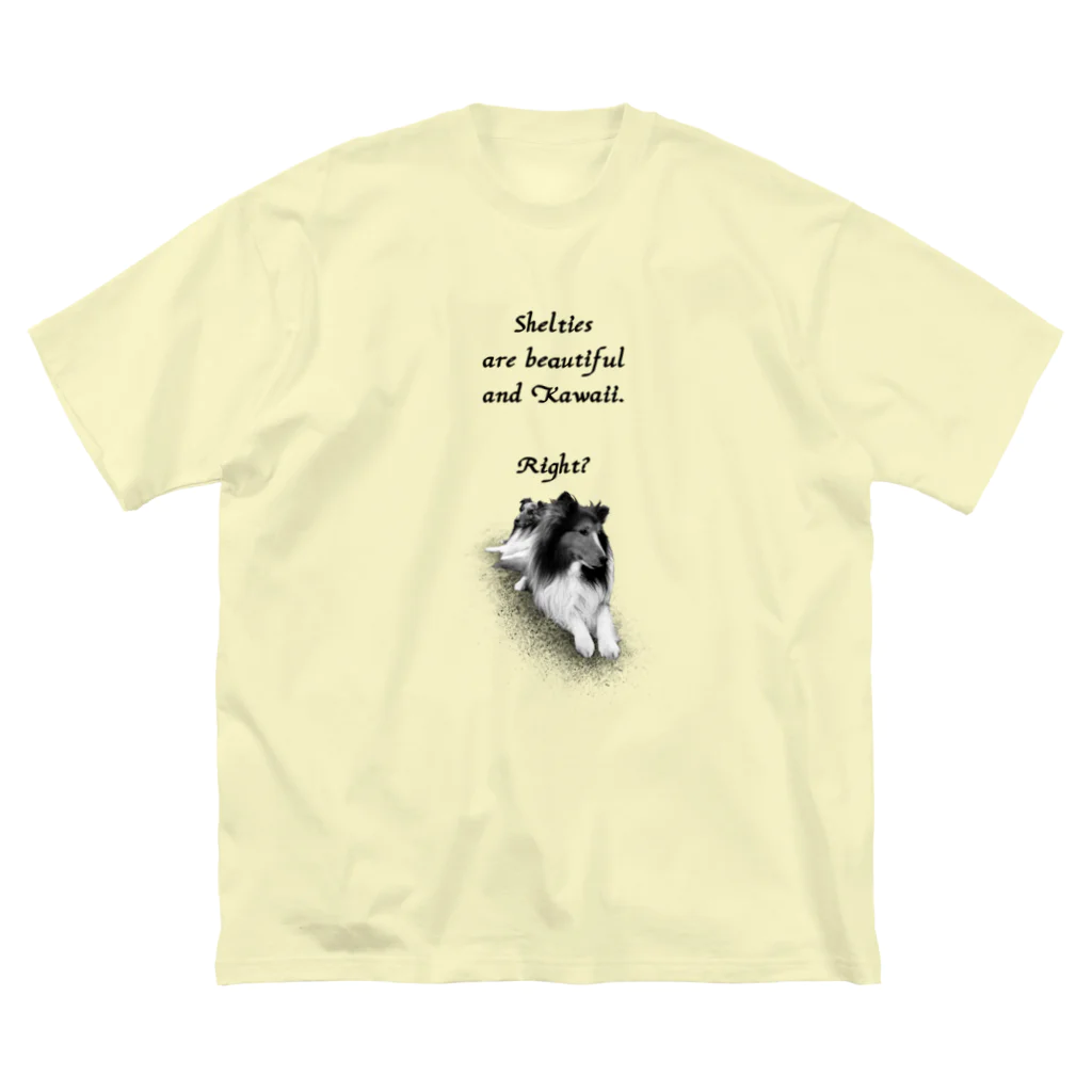 TAKUYA DESIGN WORKSのShelties-Ver.2 Big T-Shirt