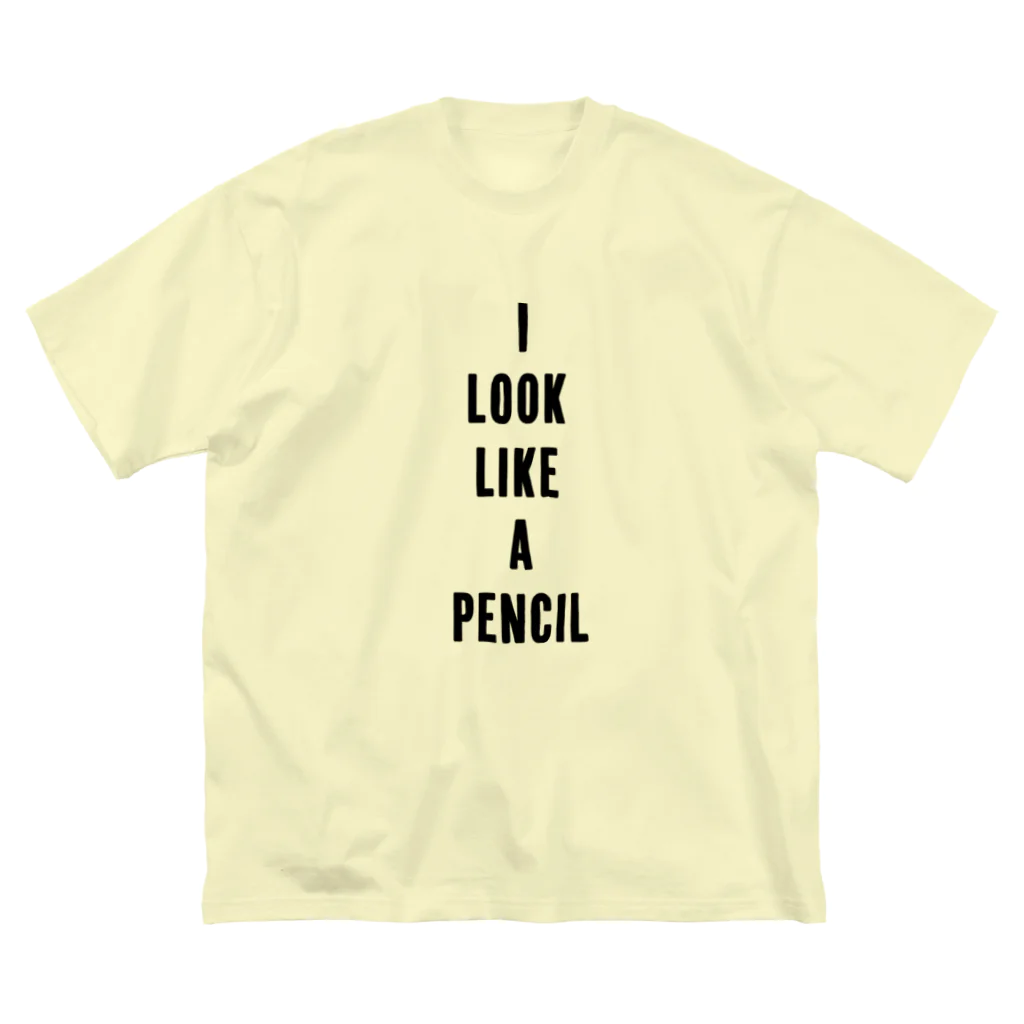 eveningculottesのI look like a pencil ビッグシルエットTシャツ