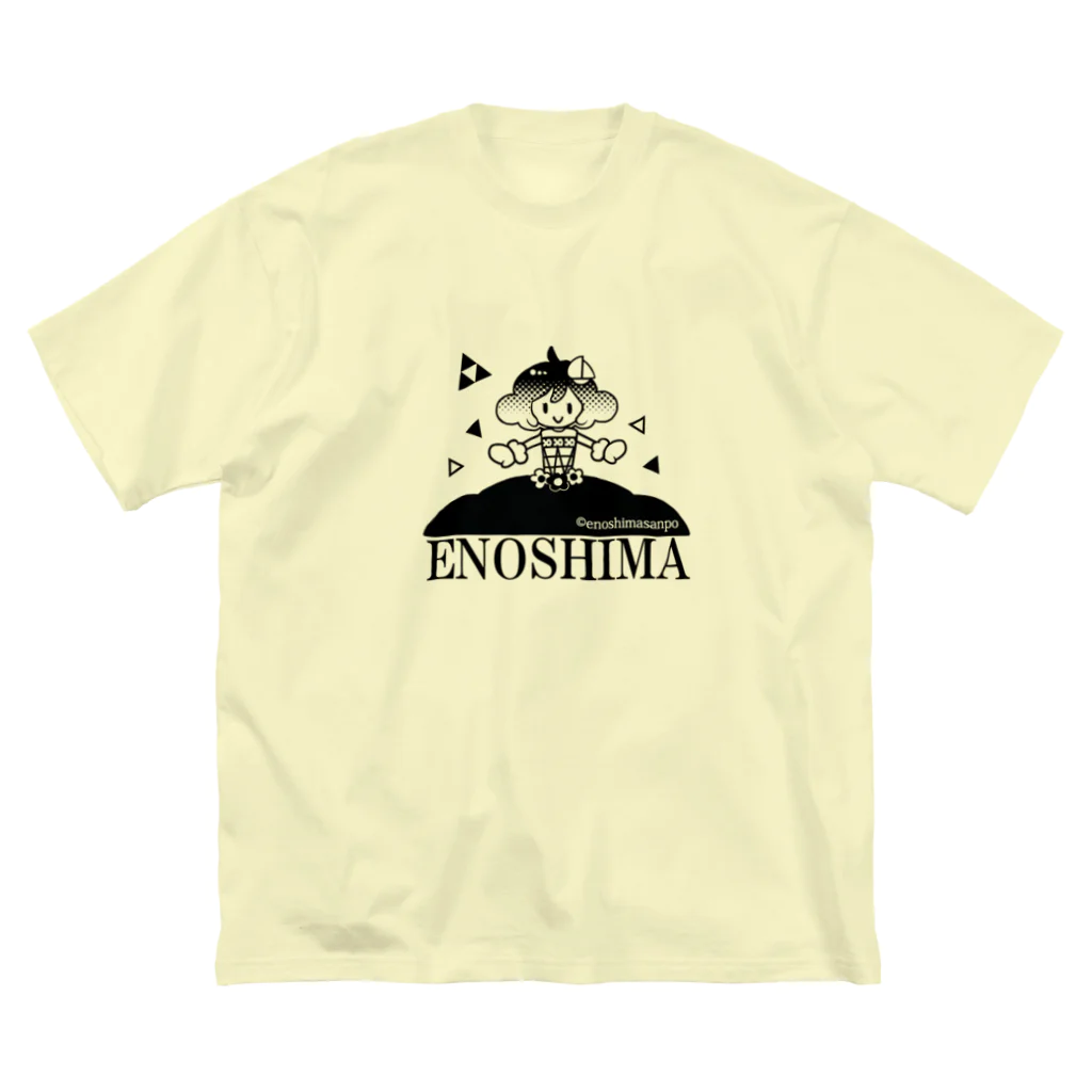 藤沢愛のおみやげやさんのENOSHIMA Big T-Shirt